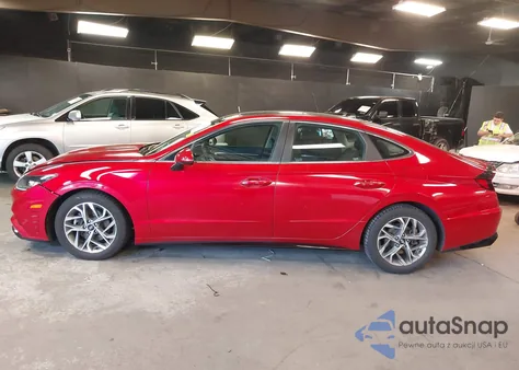 2020 Hyundai Sonata Sel z USA, uszkodzony, nr VIN 5NPEF4JA5LH015250